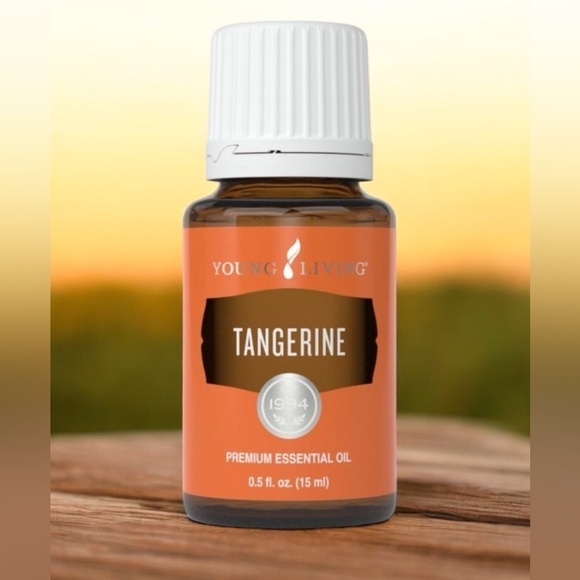 Young Living Tangerine Essential Oil 15ml NWT - Picture 1 of 3